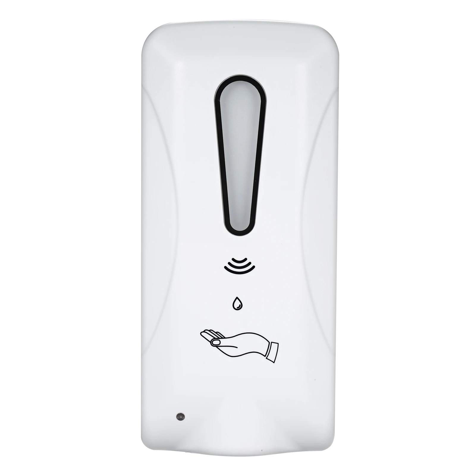 

Automatic Soap Dispenser Big Capacity Wall-mounted Soap Touchless Dispenser Power Supply Methods for Home Hotel School Office