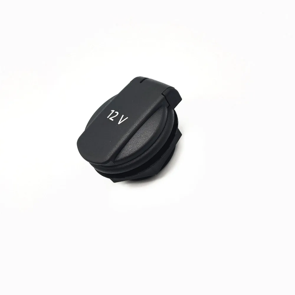 

Аксессуары для салона автомобиля, центральный подлокотник, задняя крышка 12 В, Натяжная втулка, откидная крышка для Tiguan