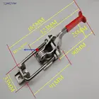 Фиксатор 350 кг, Рычажная защелка, промышленный фиксатор