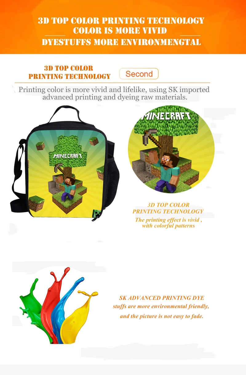 3PS Customized Cartoon star vs the forces of evil Print Backpack For Girls Boys Schoolbag Children Luch Bag Kids pencil bag