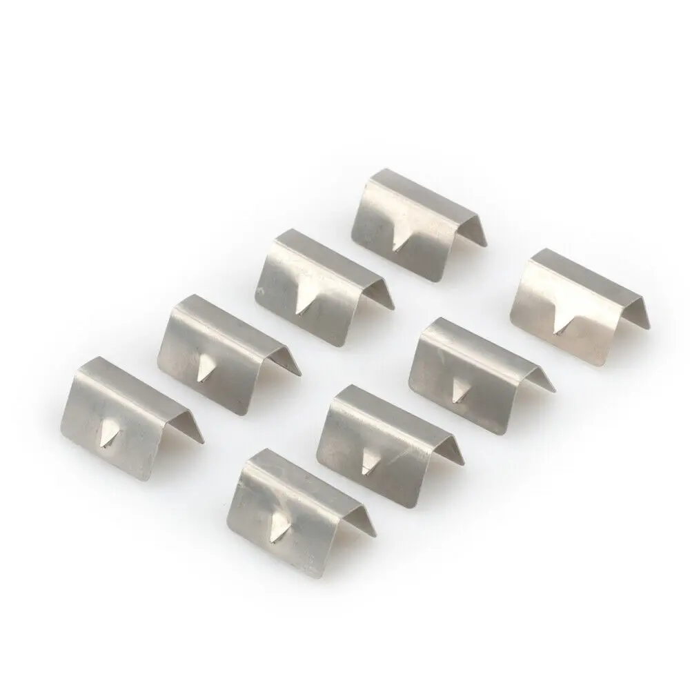 

Metal SNED Clip Wind deflector Stainless Steel 8PCS Deflector Channel Durable