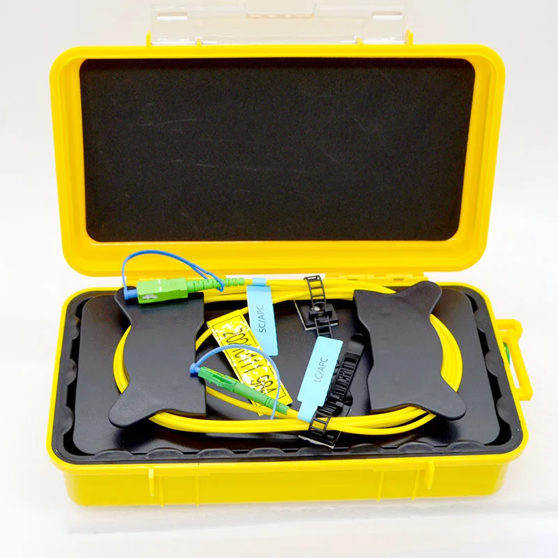 Новый одномодовый OTDR оптический волоконный тестер er LC/UPC-SC/APC 1000 м расширенная