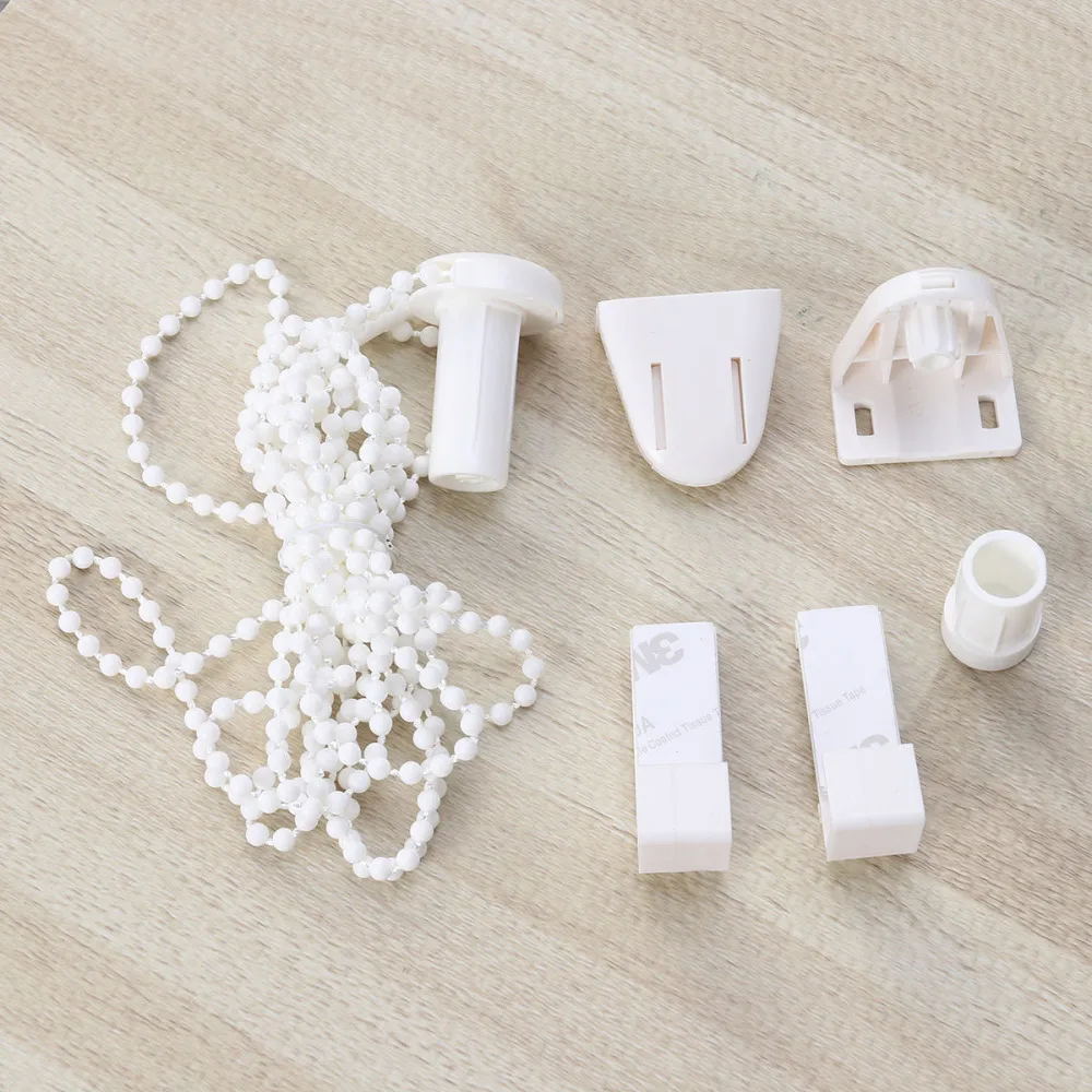 17 мм Зебра шторка для жалюзи шнур из бисера сцепление соединители набор