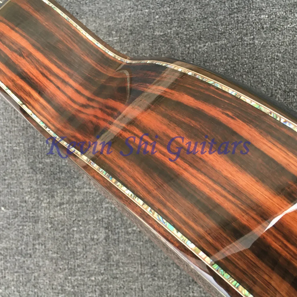 Подлокотник для корпуса Chaylor акустическая гитара полностью настоящая abalone solid KOA