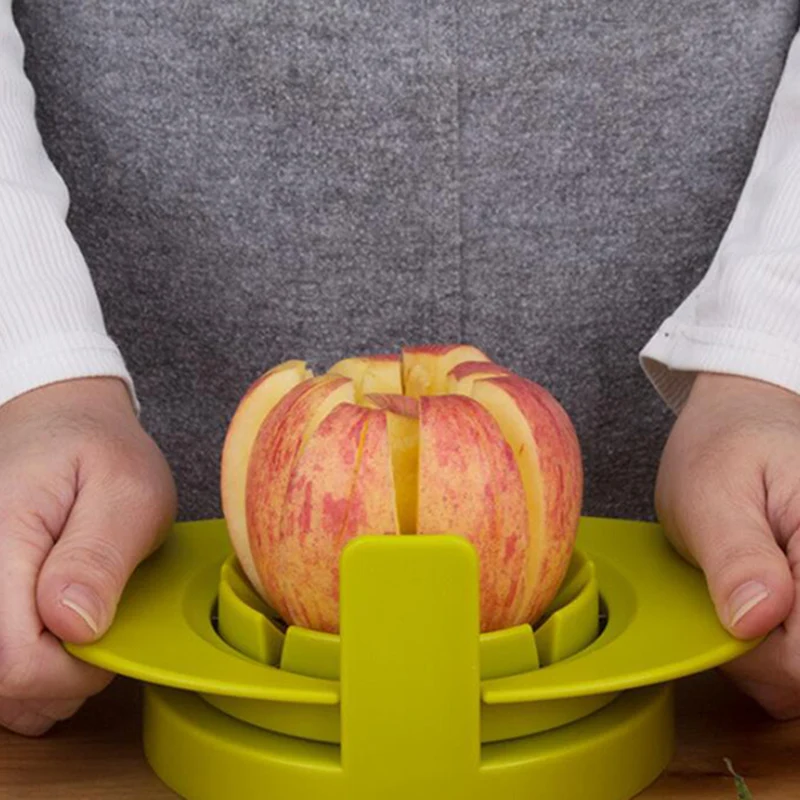 

12-Blade Corer Big Apple Stainless Steel Ultra-Sharp Apple Cutter Splitter Up To 10.3Cm Slicer Segmentation Corer Cut Apple