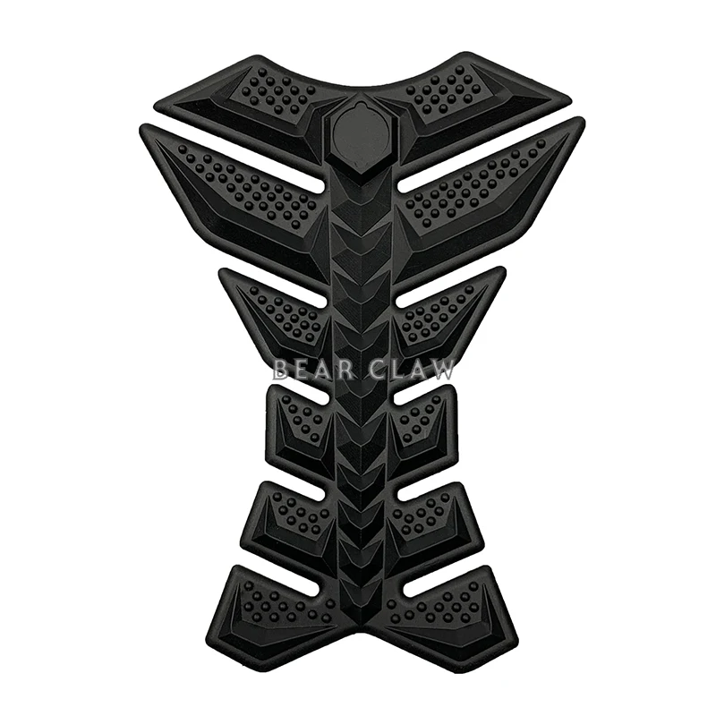 Универсальный Fishbone 3D мотоцикл газ масло защитная накладка на топливный бак