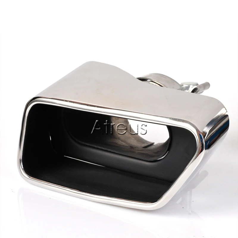 Выхлопная труба для автомобиля Atreus хромированная крышка из нержавеющей стали 304