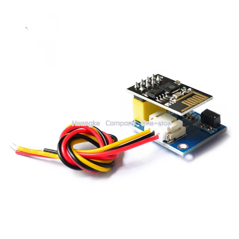 

1PCS Esp8266 esp-01 esp-01s ws2812 RGB LED module PCBA