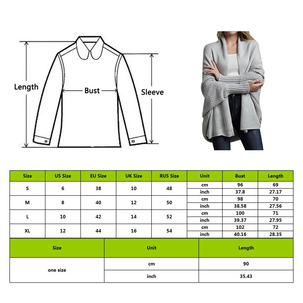 Женский вязаный кардиган на плоской подошве модный свитер с длинным рукавом и