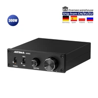 aiyima tpa3255d2 amplifier 200w hifi mono channel audio power subwoofer amplifier class d amp ne5532 op amp for home sound audio