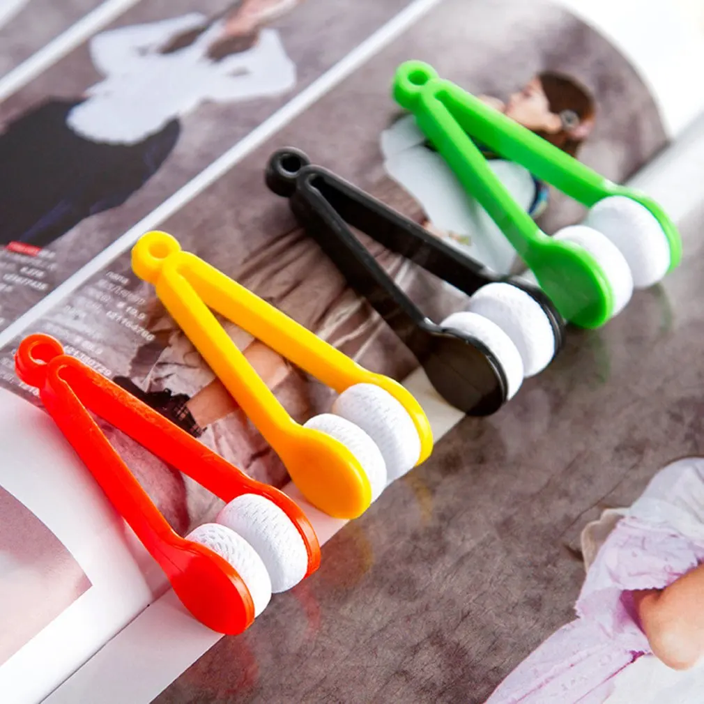 Средство для очистки очков из микрофибры случайный цвет супер тонкое волокно