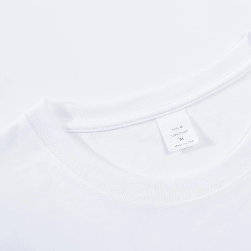 

Women's Relaxed Fit Logo T Shirt femme cotton black white t-shirt ladies plus size summer clothing tee tops female