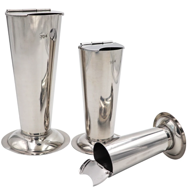 1 шт./3 шт. зубной пинцет в цилиндре фотометрический фотобочка держатель банки 304