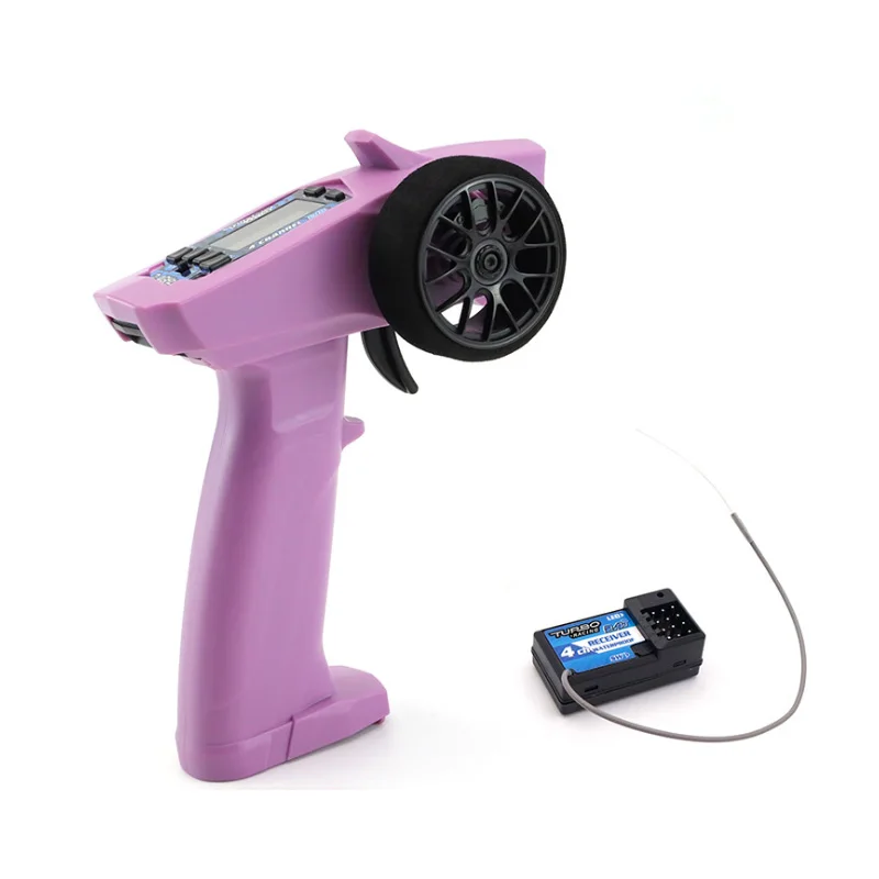 радиопередатчик p32 turbo racing 91803g c 24g 4ch vt с жк