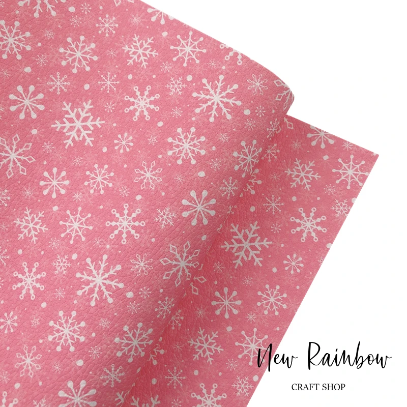 Новый лист радуги 30x2 2 см/A4 Розовые рождественские бумажные Снежинки из