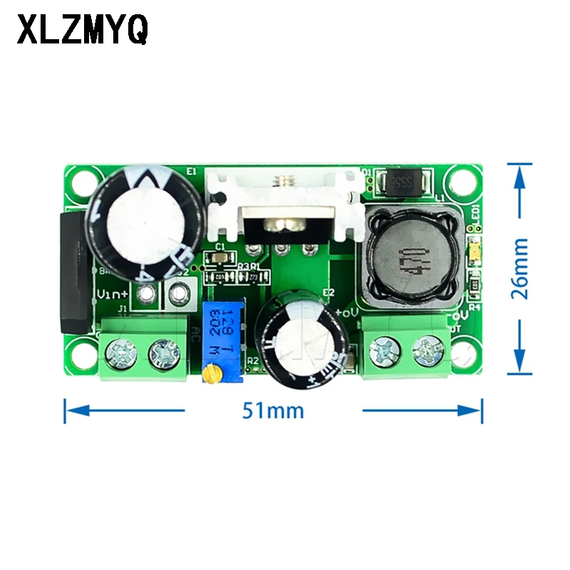 Понижающий модуль понижающего преобразователя переменного/постоянного тока