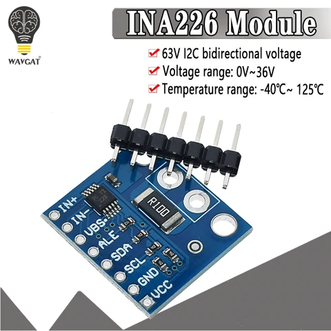 WAVGAT INA226 модуль датчика тока/мощности