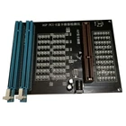 Тестер ПК AGP PCI-E X16, двухцелевой измеритель разъема, диагностический инструмент для карт и видеокарт