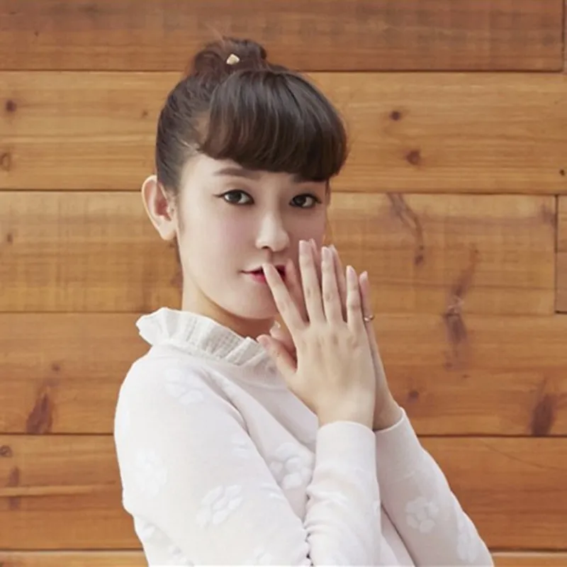 Blouse Fashion Autumn elegant Stand Neck Women Top Vintage court fake collar Winter Detachable Doll Collar Half Shirt Clothing