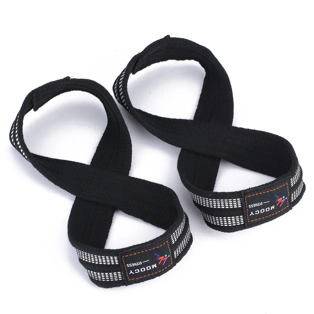 Рис. 8 лямки для тяжелой атлетики дэдлифт наручный ремень поддержки рук тяги