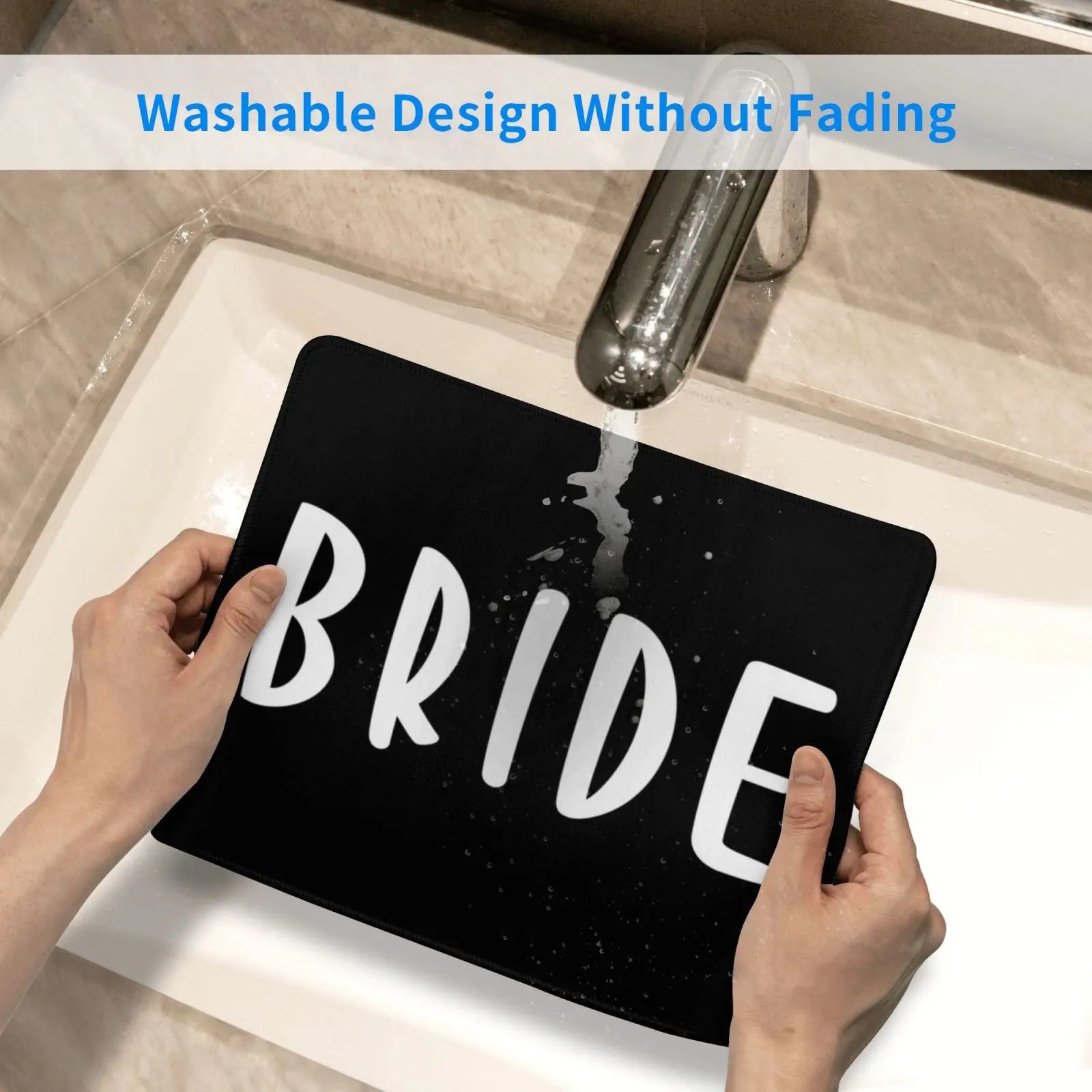 

Mouse Pad Bride And Grooms Print , Funny , Funnys Print Couple Love Groom Bride