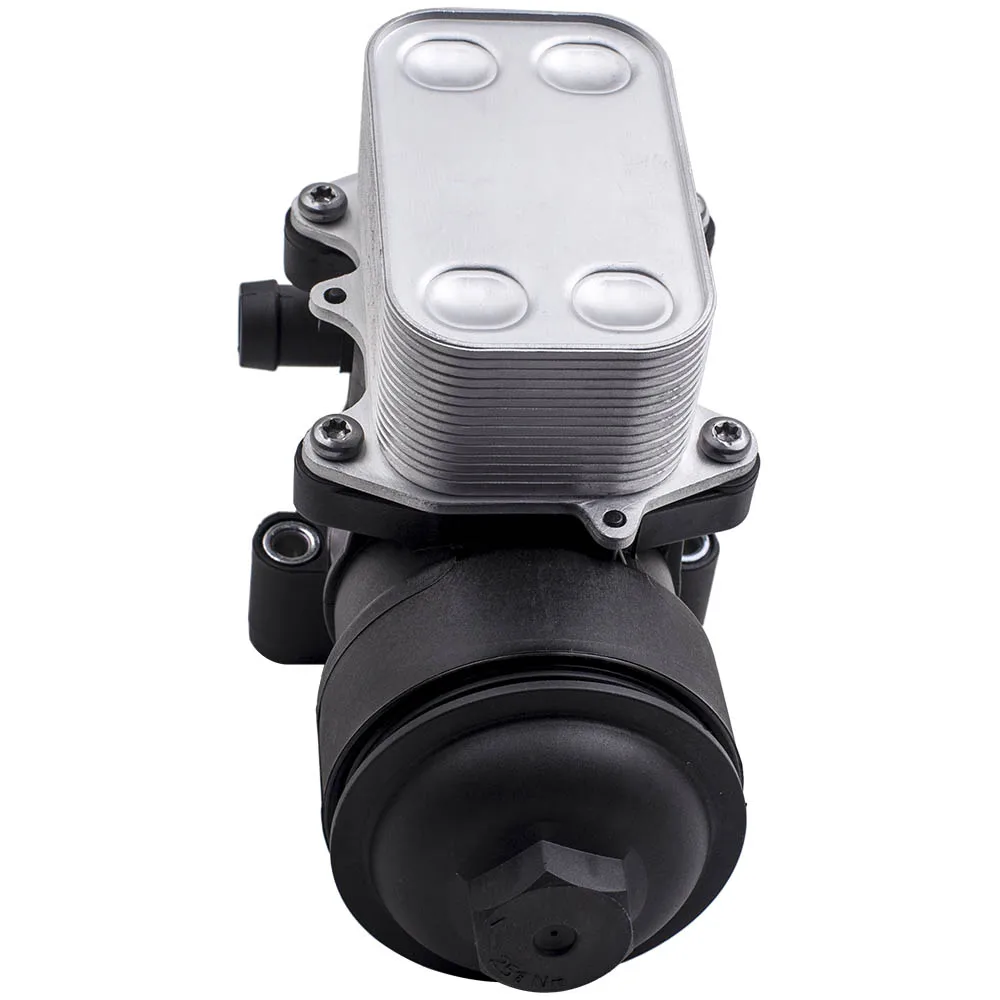 Сборный масляный фильтр с кулером для AUDI VW 1 6 и 2 0 TDI 03L115389C / 03L115389H TT Roadster Q3 (8U) 2011 Q5 (8R)