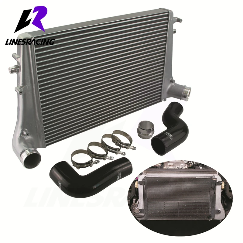 Комплект интеркулера подходит для VW Golf MK6 Jetta EOS Touran Beetle Skoda Octavia/Superb Audi A3/TT Seat Leon 1