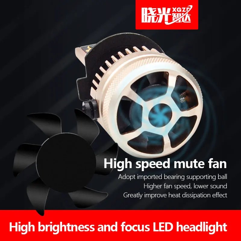 Автомобильная светодиодная фара AOZOOM H1 H11 H7 9005 9006 9012 H4 2019|led headlight h1|headlight h1led |