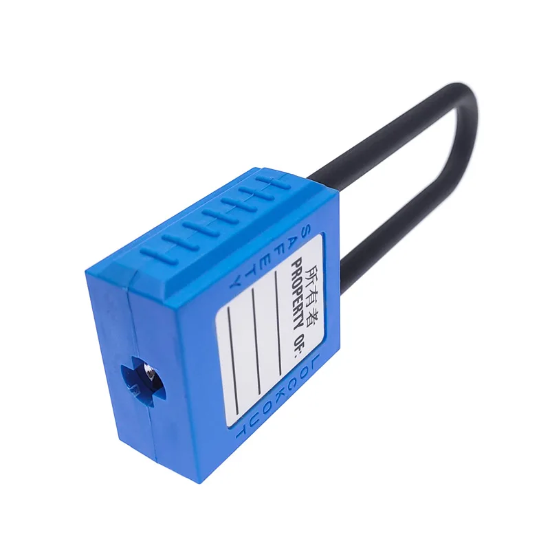 1 шт. Блокировка ABS безопасный замок пластиковая Скоба навесной 76 мм нейлоновый