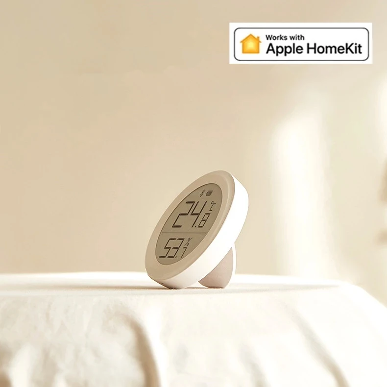 

Bluetooth-термометр Xiaomi Cleargrass Qingping, гигрометр, датчик температуры и влажности для Apple Siri HomeKit/Mi Mijia App Home