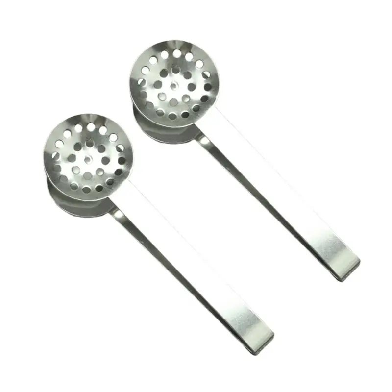 2 шт. нержавеющая сталь утолщенный зажим для лимонов сахарный куб чай лед щипцы