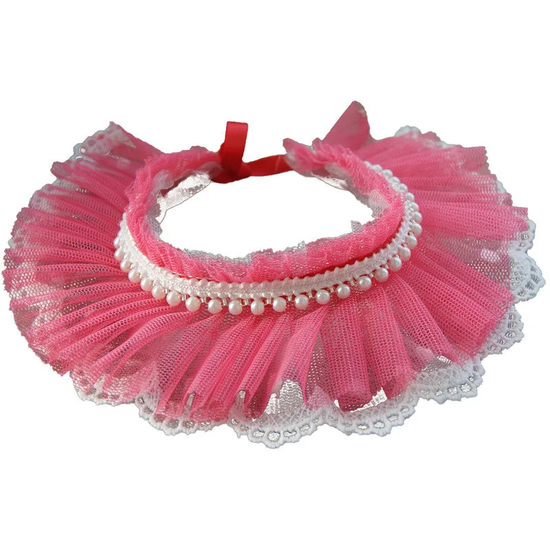 Ручная работа Тедди ожерелье с бантом галстук бабочка ошейник корги для собак