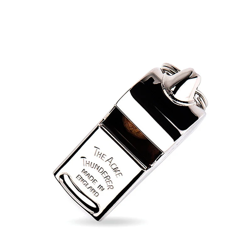 Акме Титаник 58 центниальный металлический медный свисток большой открытый