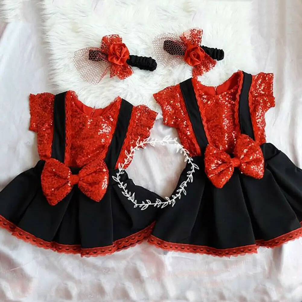 

Прямая поставка, комплект одежды из 2 предметов, топы с коротким рукавом для маленьких девочек, платье-пачка с цветами, наряды, одежда