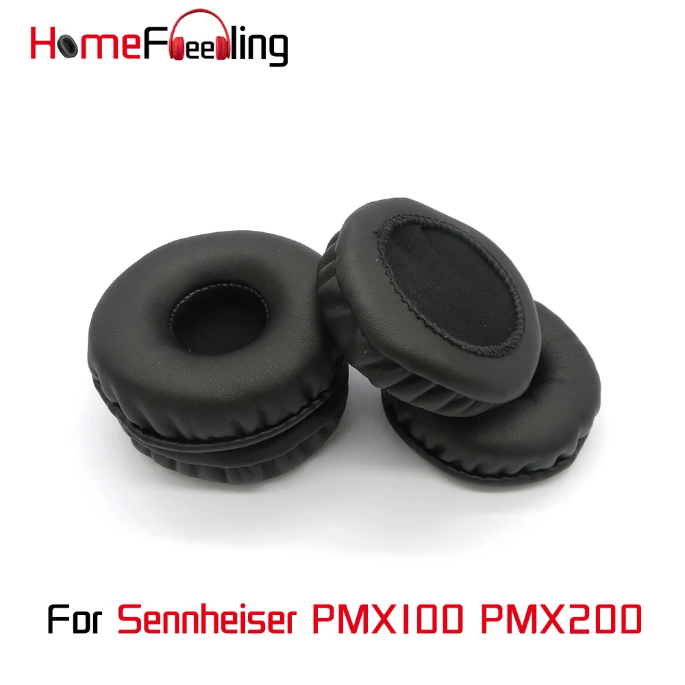 

Homefeeling Ear Pads For Sennheiser PMX200 PMX100 Earpads Round Universal Leahter Repalcement Parts Ear Cushions