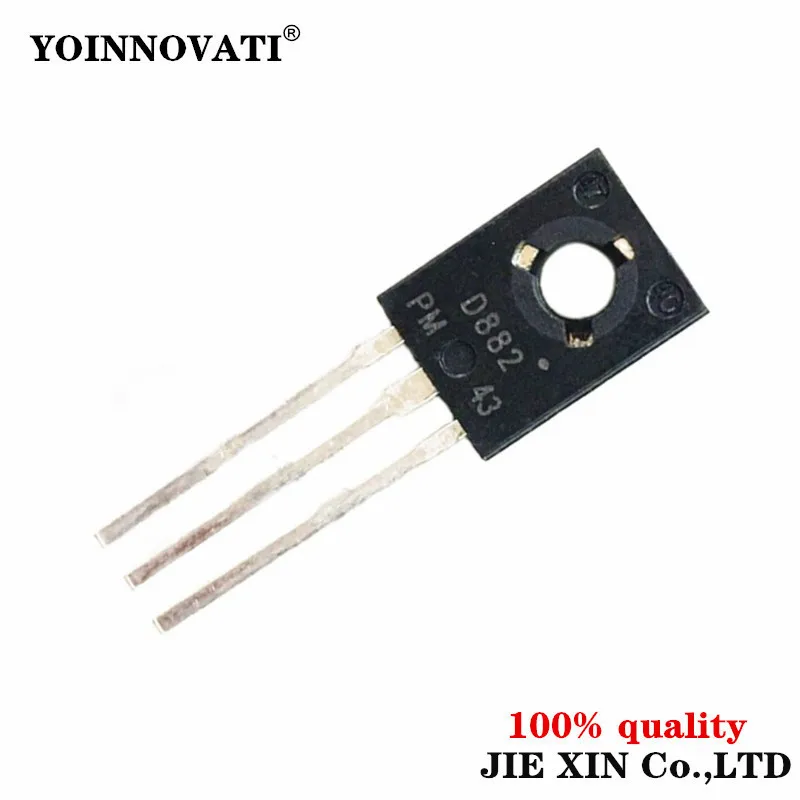 20 шт. 2SD882P D882P D882 TO 126|Интегральные схемы| |