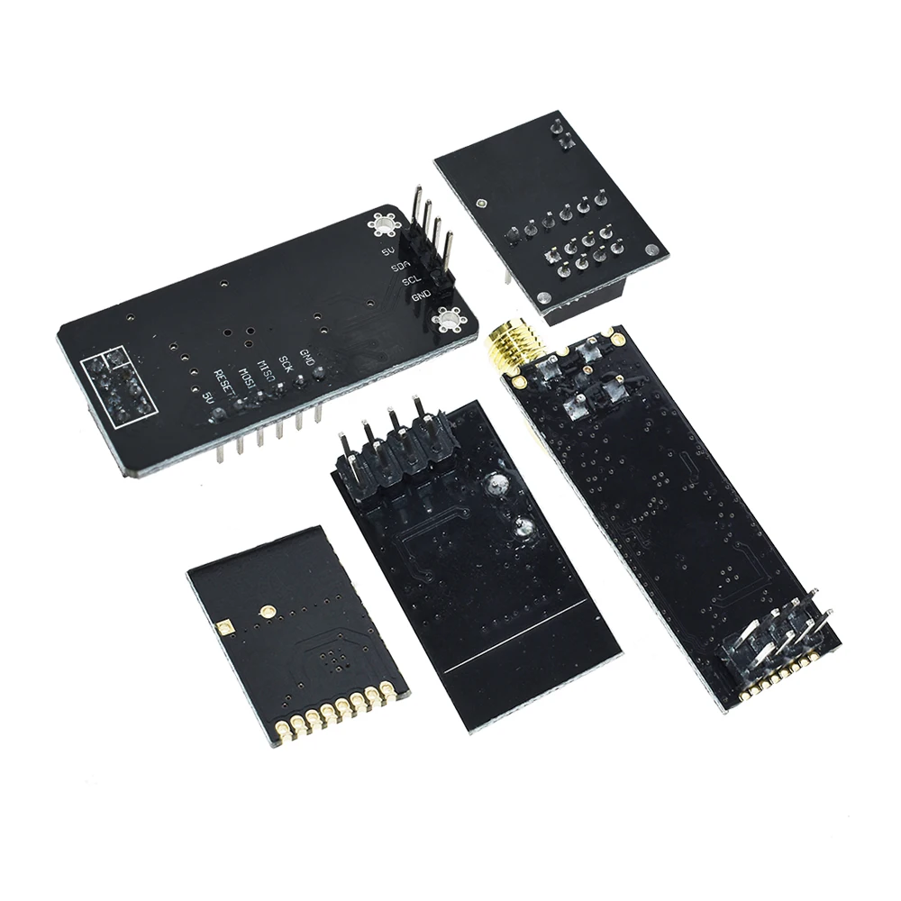Модуль беспроводной передачи данных NRF24L01 + 2 4G 4 ГГц обновленная версия PA LNA 1000
