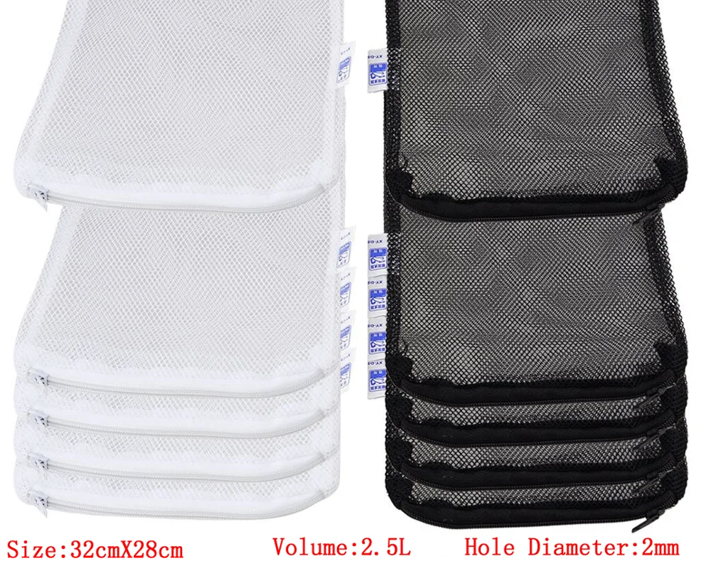 10 шт. мешочек для фильтров с активированным углем 32 х28 см | Дом и сад