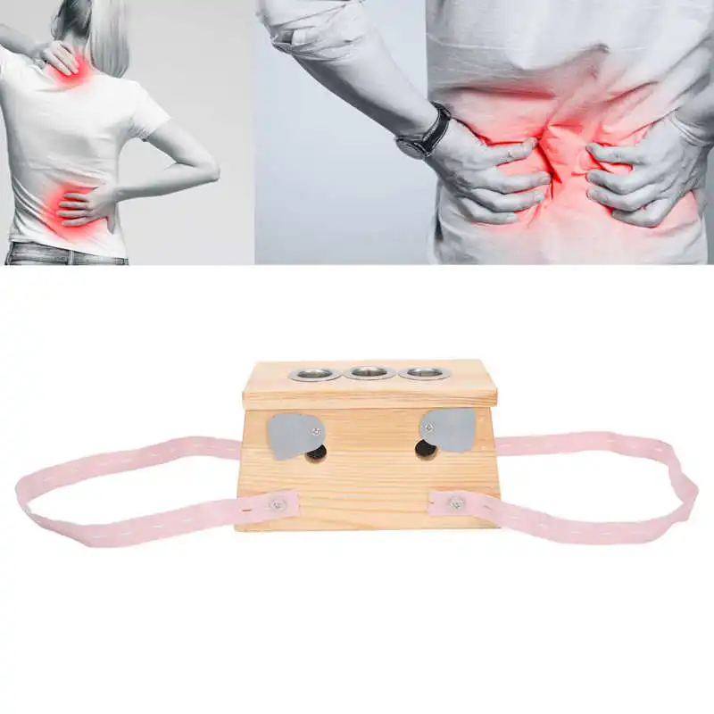 Деревянная коробка для прижигания Регулируемый Температура мокса Для мужчин