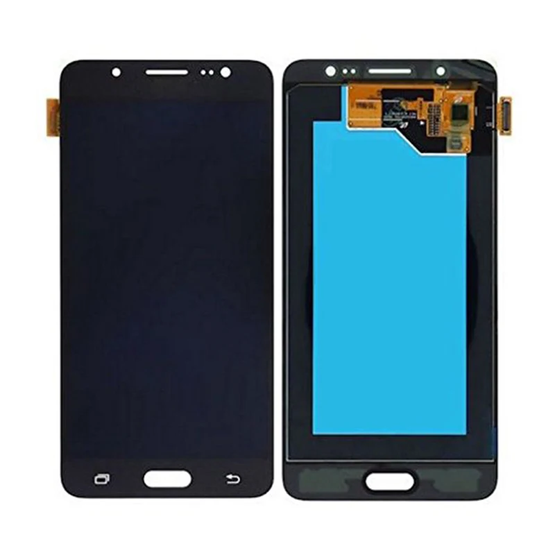 ЖК-дисплей с сенсорным экраном для Samsung Galaxy J5 2016 J510 AMOLED J510FN J510F J510M J510H /DS в сборе +