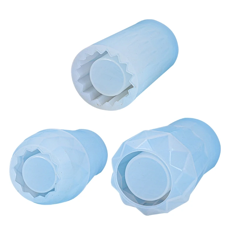 

Vase Crystal Epoxy Resin Mold Flowerpot Plant Pot Silicone Mould DIY Crafts Tool