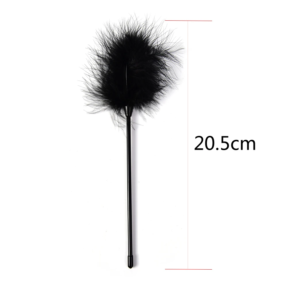 Необычные Секс перо тиклер клитор для взрослых игра Teasing Whip курчавые Связывание