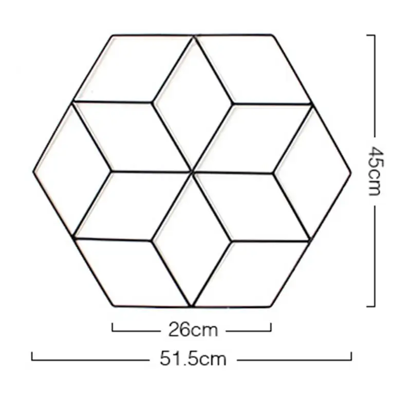 1pc Простой однотонный цвет железная квадратная сетка фото стена DIY креативный декоративный фото висячий дисплей металлическая сетчатая панель реквизит для фотографии - Цвет: 1pc