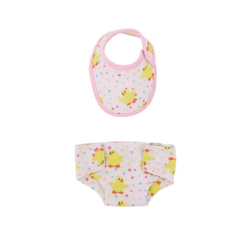 Слюнявчик Easy Wear трусики/нижнее белье для кукол Reborn 43 см 18 дюймов | Игрушки и хобби