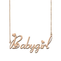 babygirl name necklace custom name necklace for women girls best friends birthday wedding christmas mother days gift