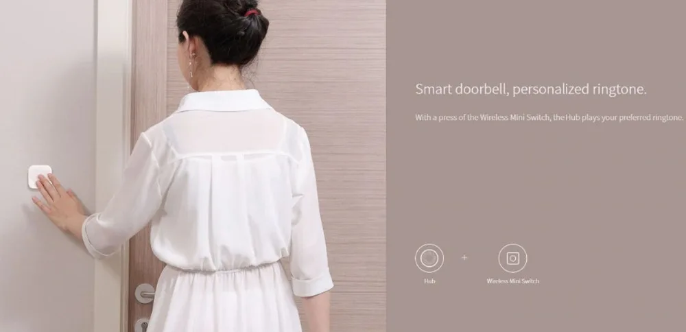 Xiaomi Aqara комплекты умного дома шлюз концентратор беспроводной переключатель двери окна сенсор человеческого тела датчик воды работает с Apple HomeKit