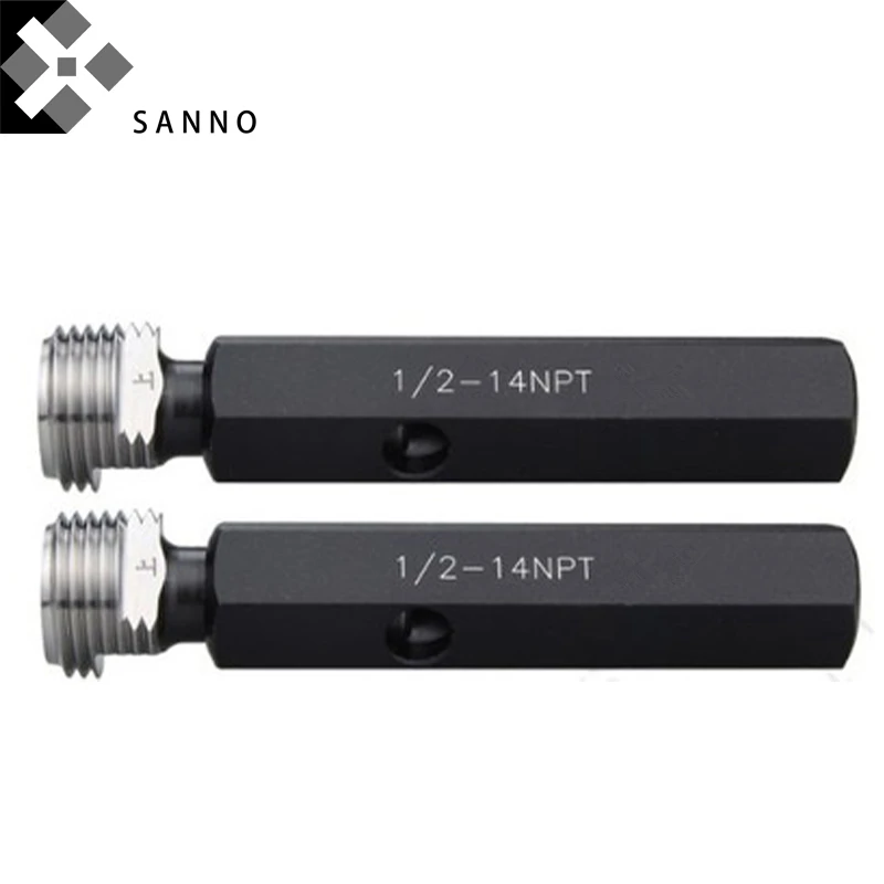 Высокая точность NPT винтовая инструмент резьбовой калибр NPT1/16 NPT1 NPT3/4 NPT3/8 NPT1/8 NPT1/4