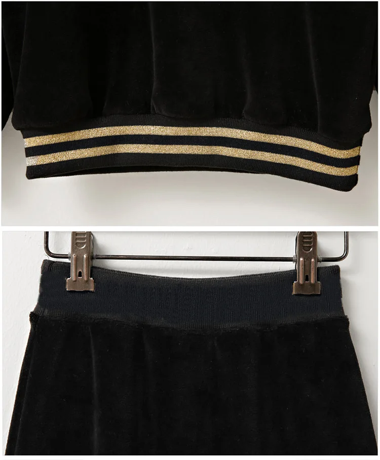 Детский комплект одежды Вельветовая рубашка с длинными рукавами и Расклешенная