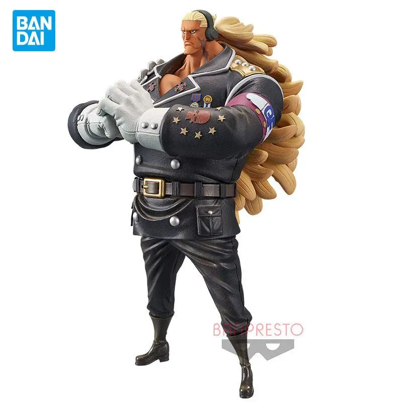 

Anime One Piece Figure Douglas Bullet Stampede Theater Version 17Cm Pvc Action Figure Figurine Collectible Model Toys for boys