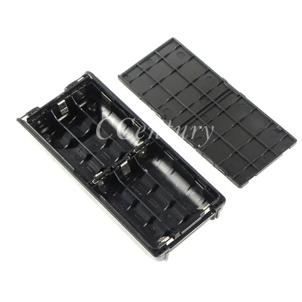 

Two Way Radio 6*AA Battery Case Shell Black for ICOM Portable Radio IC-A6 IC-A14 IC-A24 IC-V8 IC-V82 Walkie Talkie Transceiver